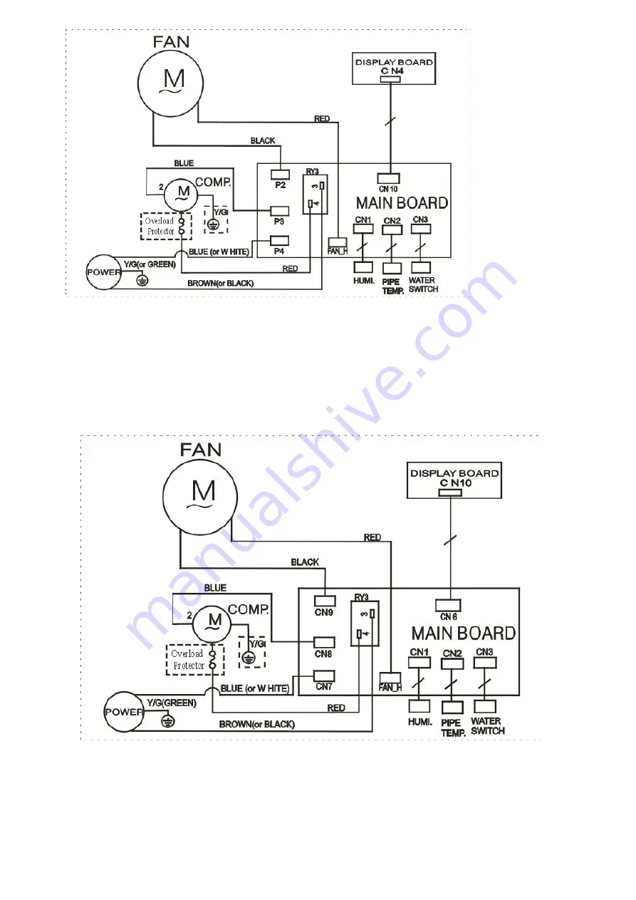 Midea MDT1-08DEN3-QA3 Скачать руководство пользователя страница 10