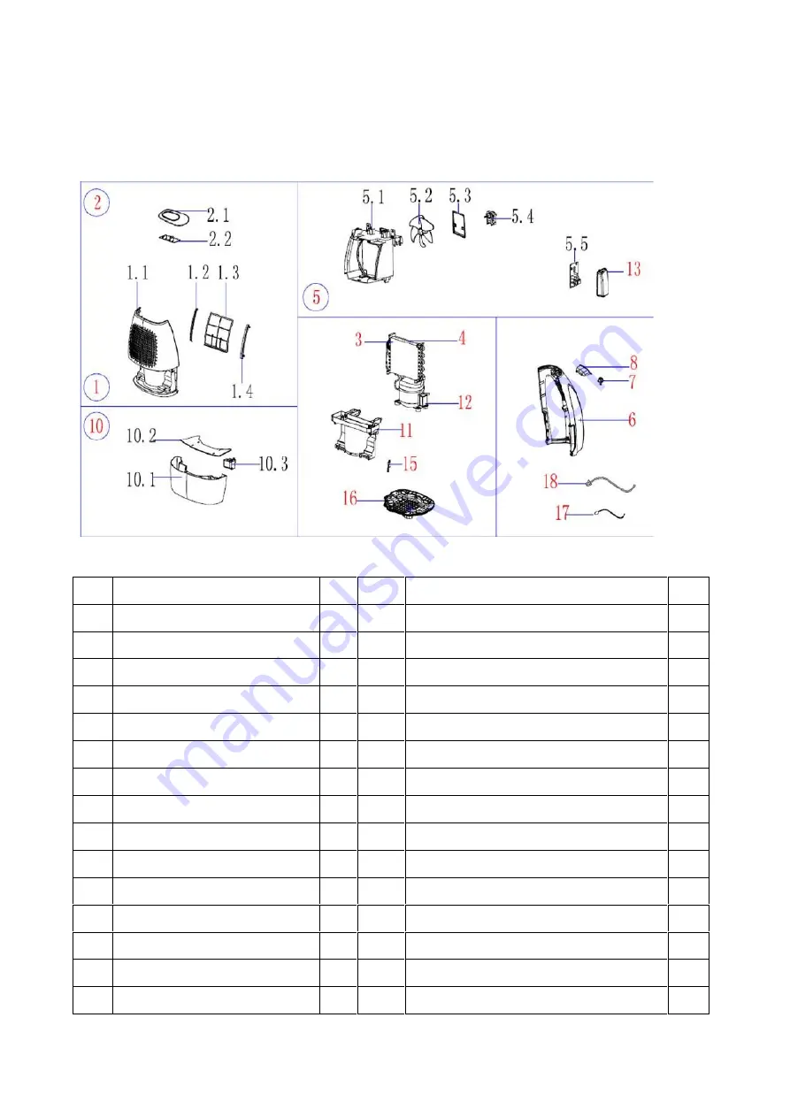 Midea MDT1-08DEN3-QA3 Service Manual Download Page 23