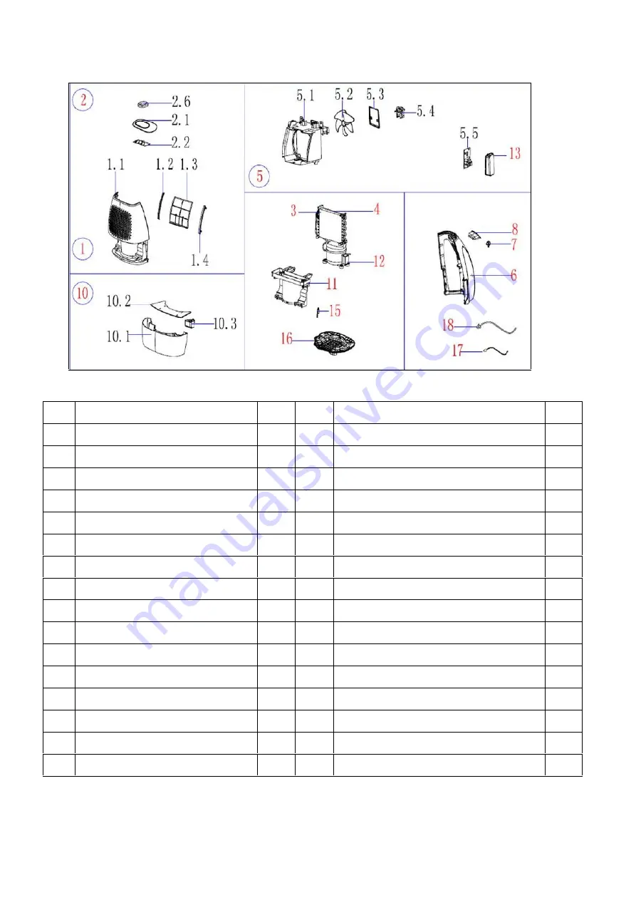 Midea MDT1-08DEN3-QA3 Service Manual Download Page 24