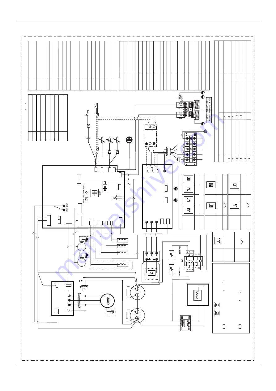 Midea MDV-120W/DGN1 Technical & Service Manual Download Page 18