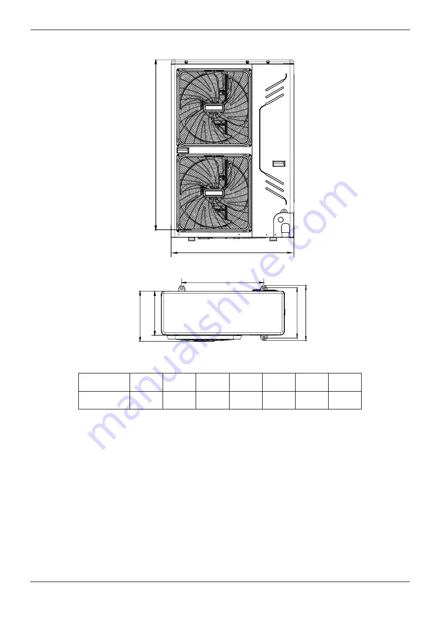 Midea MDV-120W/DON1 Technical & Service Manual Download Page 15