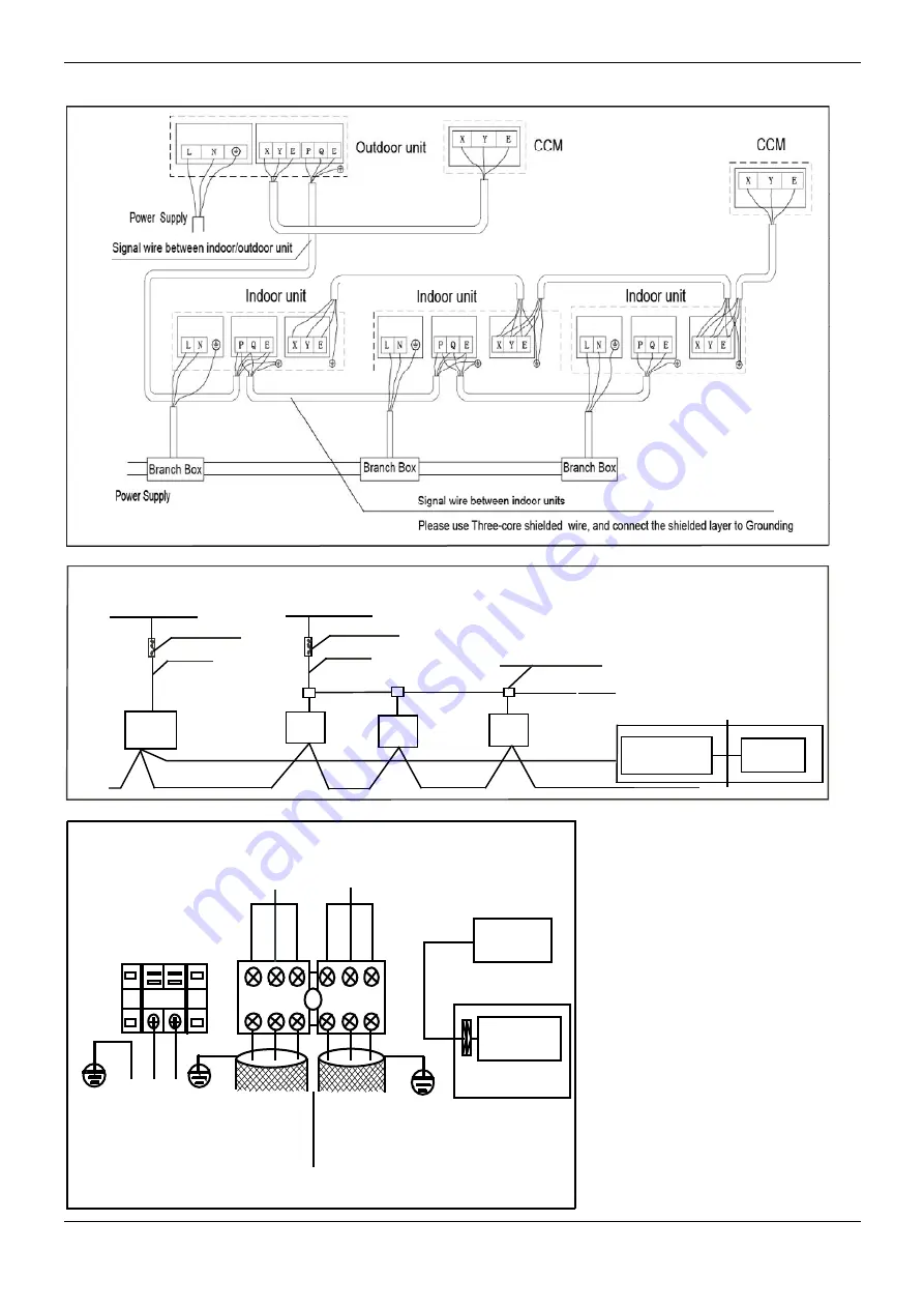 Midea MDV-120W/DON1 Technical & Service Manual Download Page 19