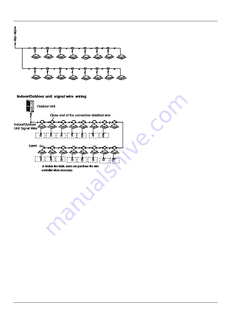 Midea MDV-120W/DON1 Technical & Service Manual Download Page 58