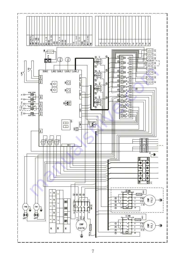 Midea MDV-D Series Скачать руководство пользователя страница 8