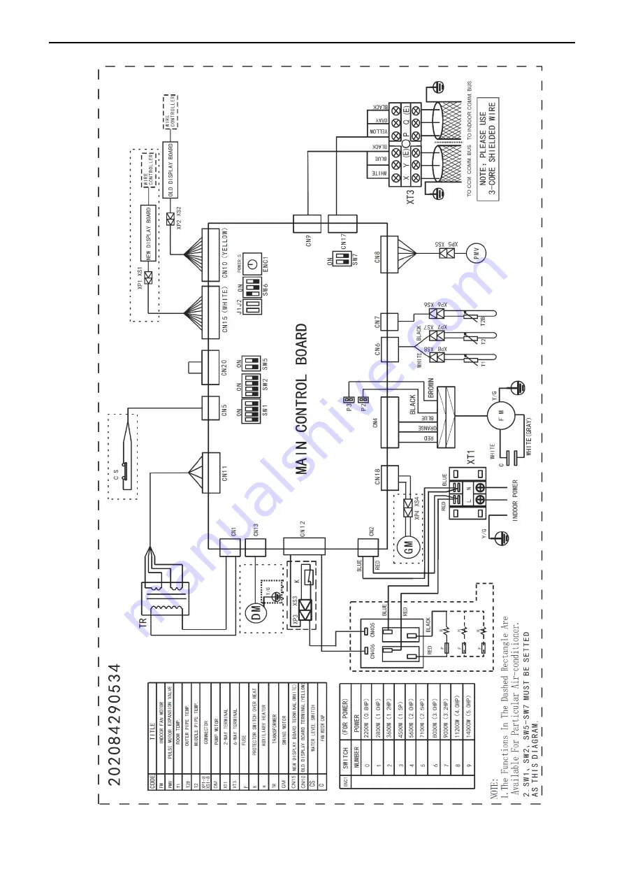 Midea MDV-D18Q1/N1-D Скачать руководство пользователя страница 13