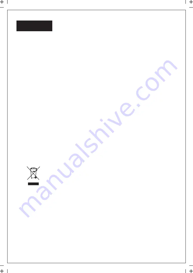 Midea MF-16FS12P Owner'S Manual Download Page 10