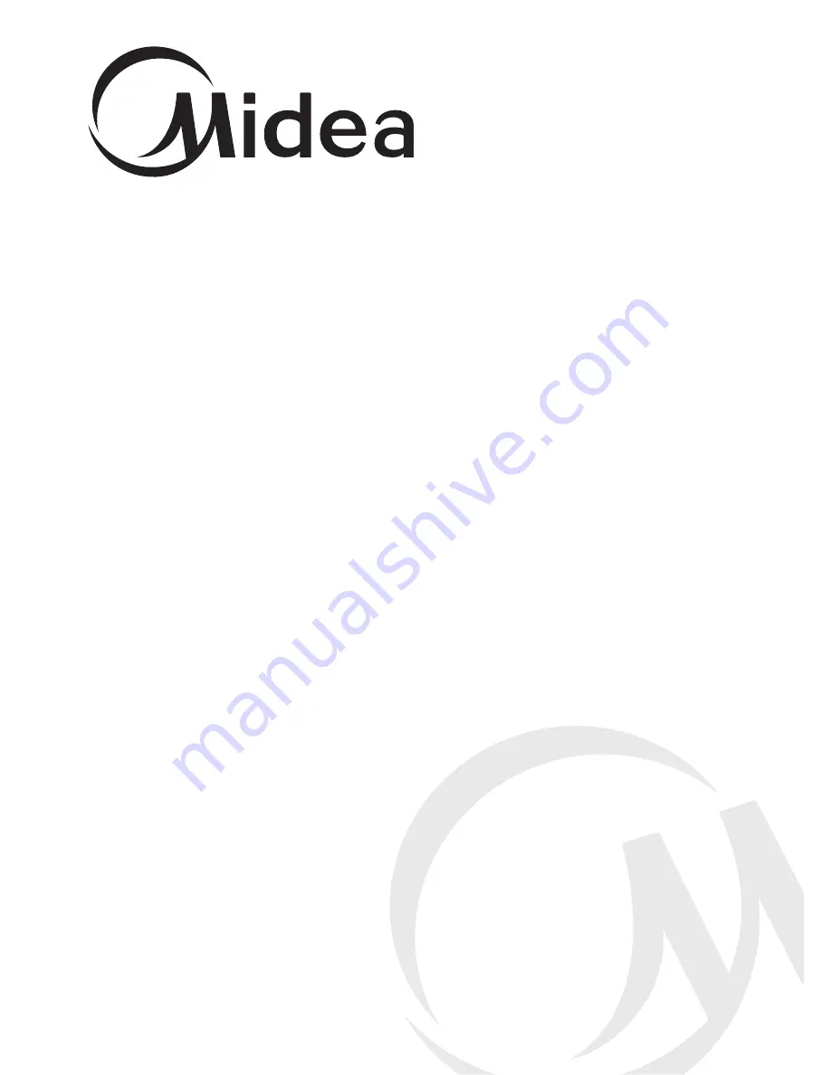 Midea MF172W Скачать руководство пользователя страница 1