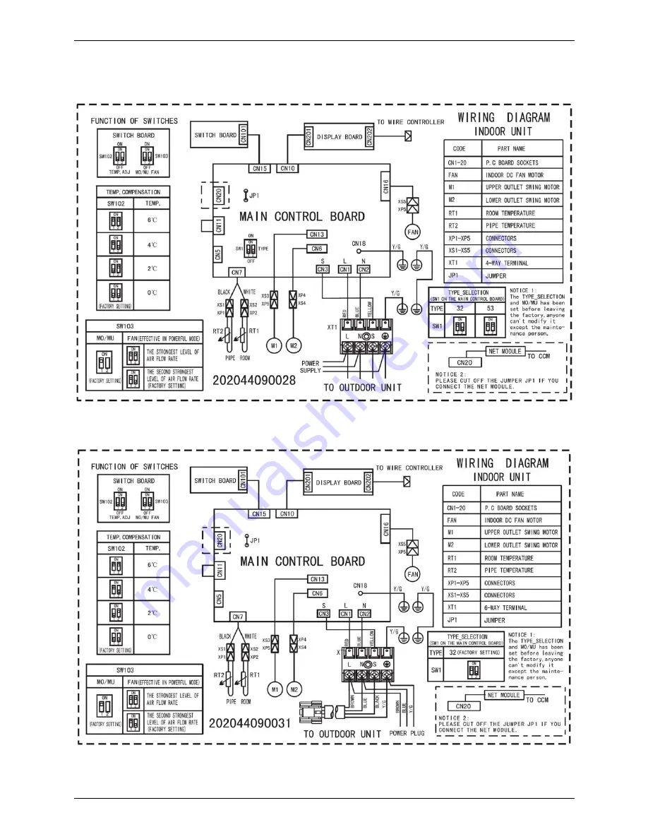 Midea MFA-12HRN1 Скачать руководство пользователя страница 10