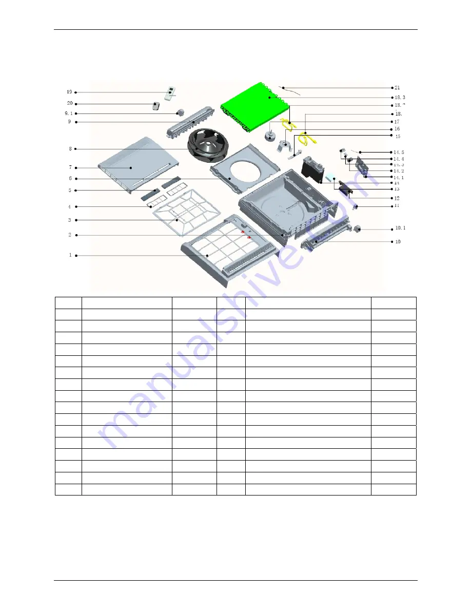 Midea MFA-12HRN1 General Information Manual Download Page 16