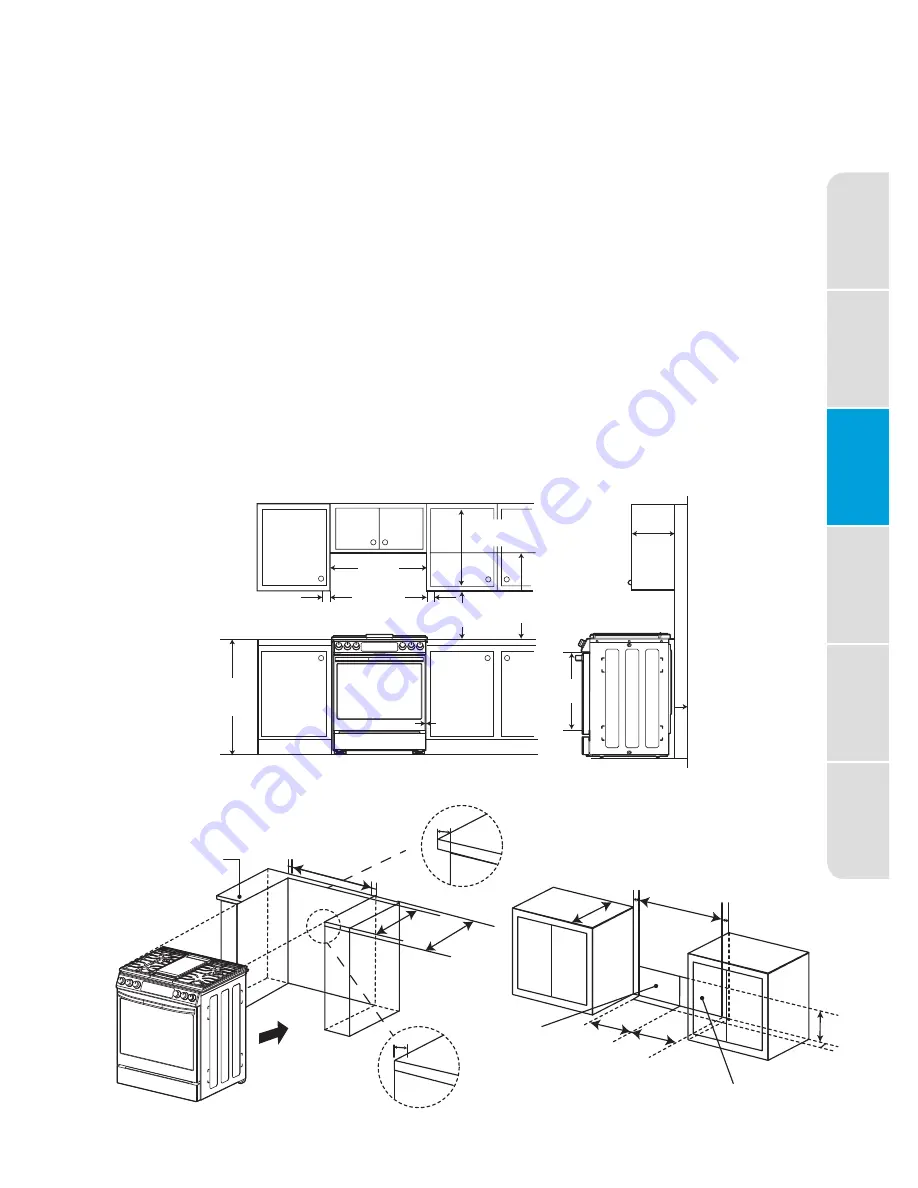 Midea MGS30S2AST Installation Instructions Manual Download Page 17