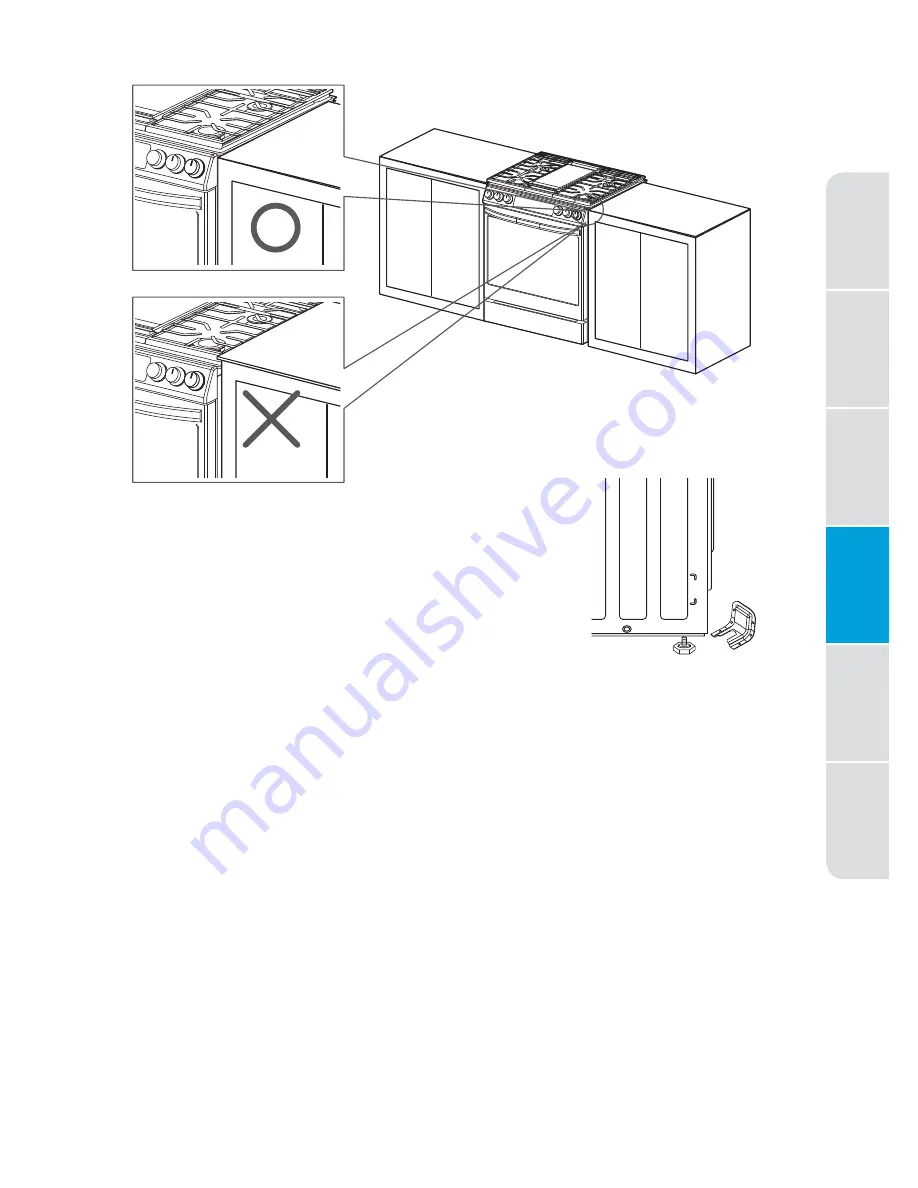 Midea MGS30S2AST Installation Instructions Manual Download Page 31