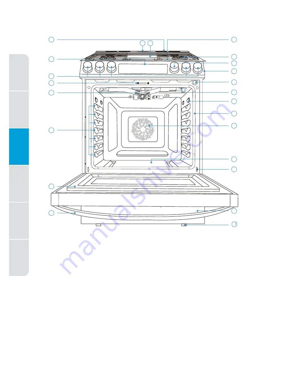 Midea MGS30S2AST Installation Instructions Manual Download Page 60