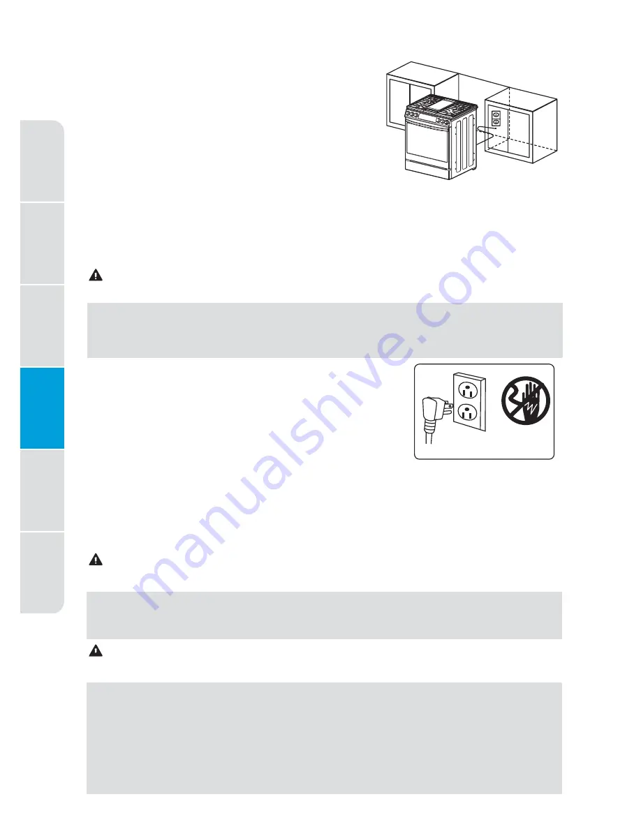 Midea MGS30S2AST Installation Instructions Manual Download Page 70