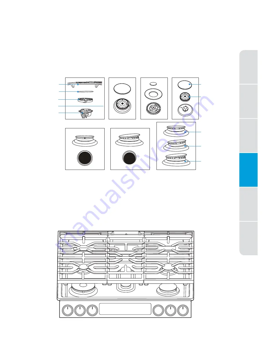 Midea MGS30S2AST Installation Instructions Manual Download Page 73