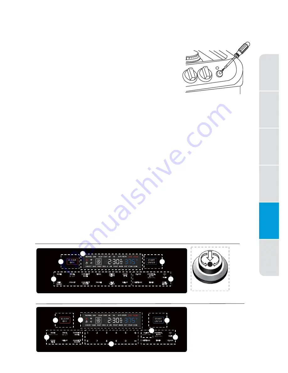 Midea MGS30S2AST Installation Instructions Manual Download Page 75