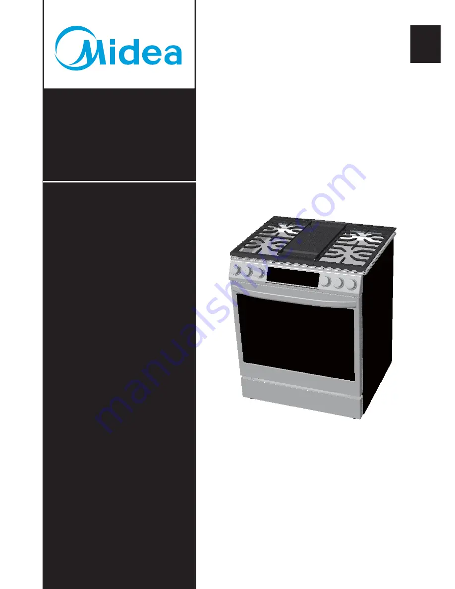 Midea MGS30S2AST Installation Instructions Manual Download Page 83