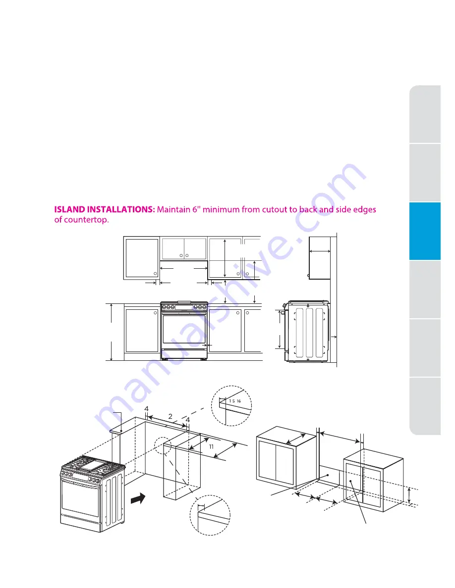 Midea MGS30S2AST Installation Instructions Manual Download Page 99