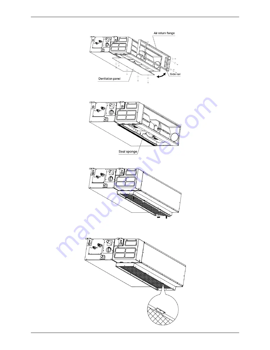 Midea MHF-18HWN1-Q Service Manual Download Page 87