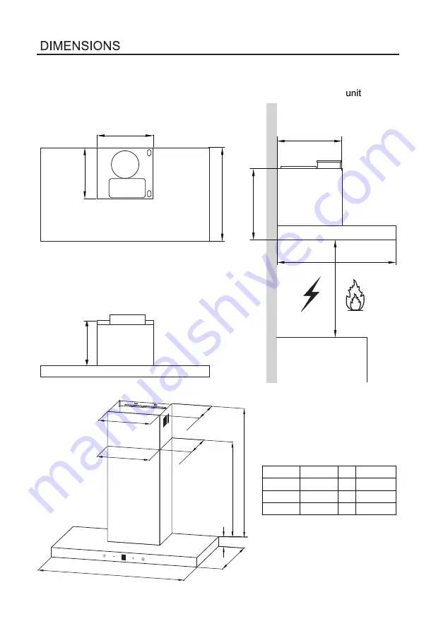 Midea MHT90SS Скачать руководство пользователя страница 4