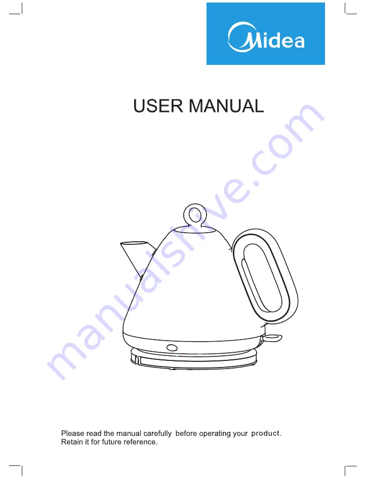 Midea MK-17S26C2 User Manual Download Page 1