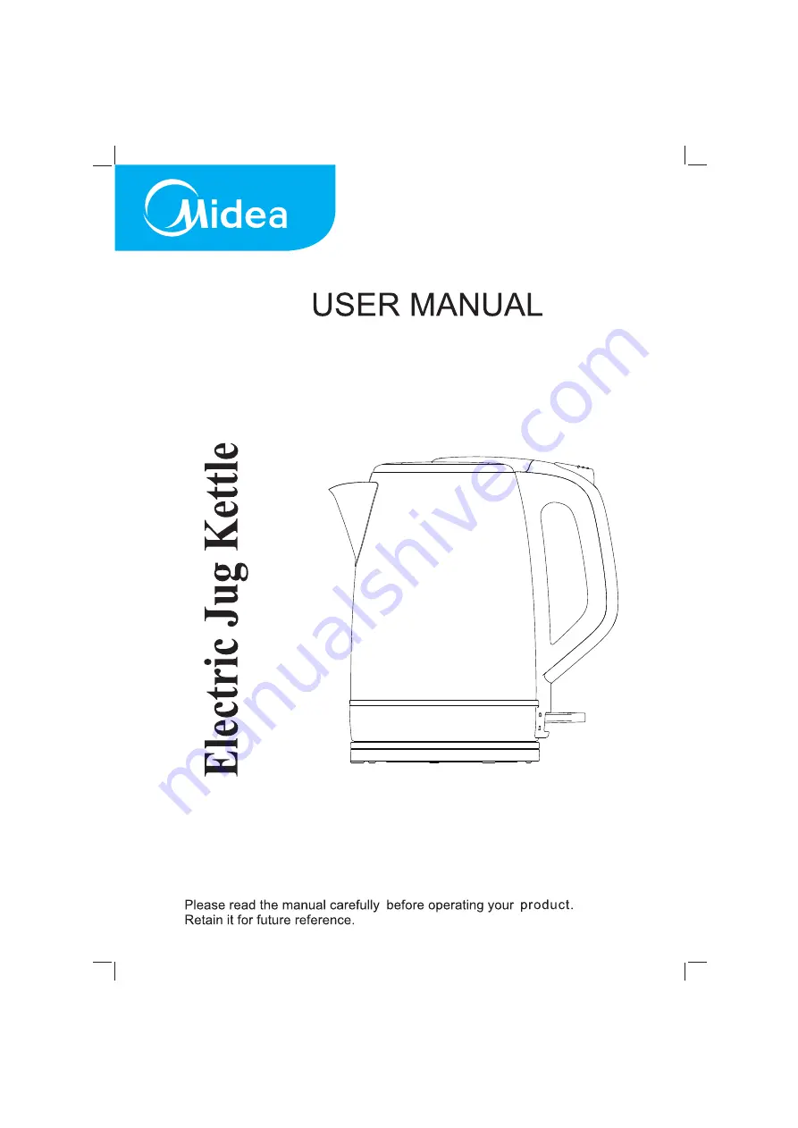 Midea MK-17S31A User Manual Download Page 1