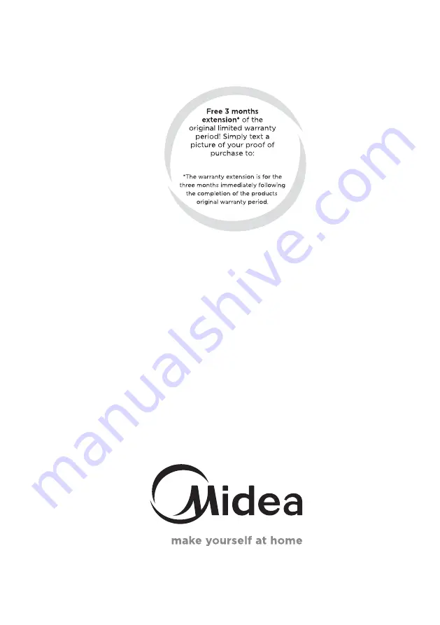 Midea MLE45N1AWW User'S Manual & Installation Instructions Download Page 50