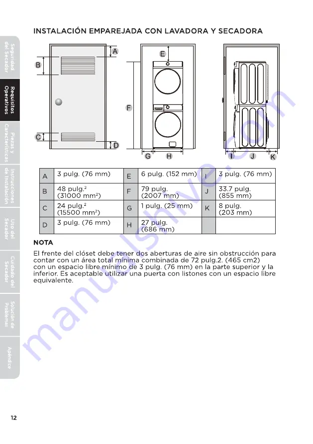 Midea MLE45N1AWW Скачать руководство пользователя страница 62