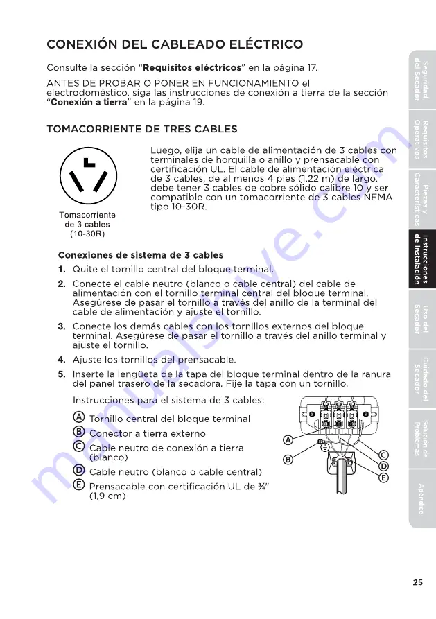 Midea MLE45N1AWW User'S Manual & Installation Instructions Download Page 75