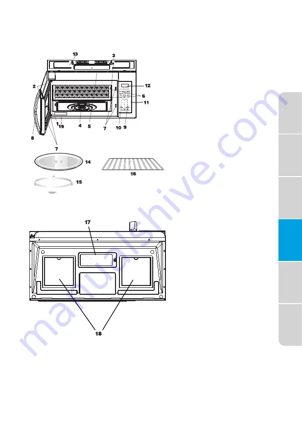 Midea MMO19S3AST Instruction Manual Download Page 53