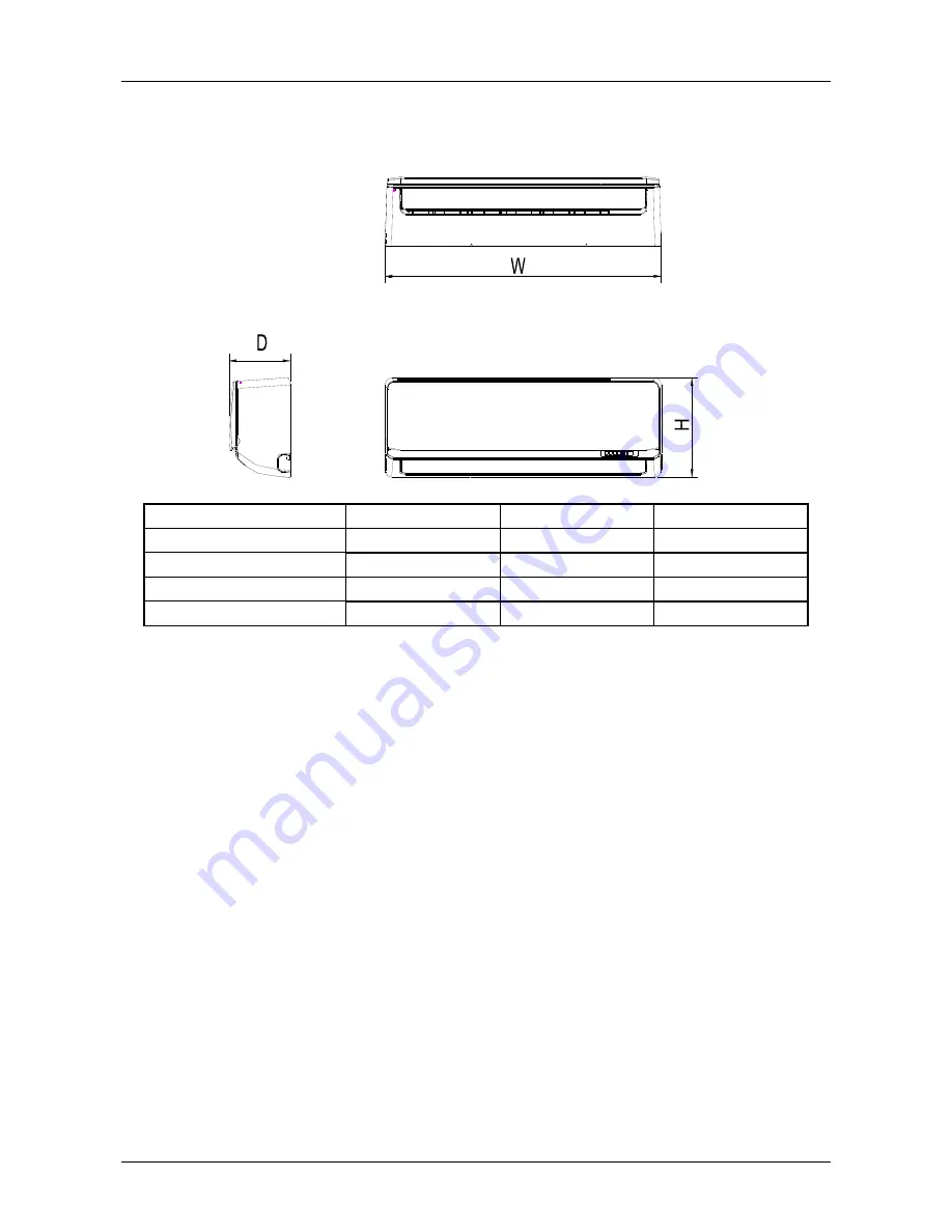 Midea MO11MU-09HRDN1 Service Manual Download Page 12