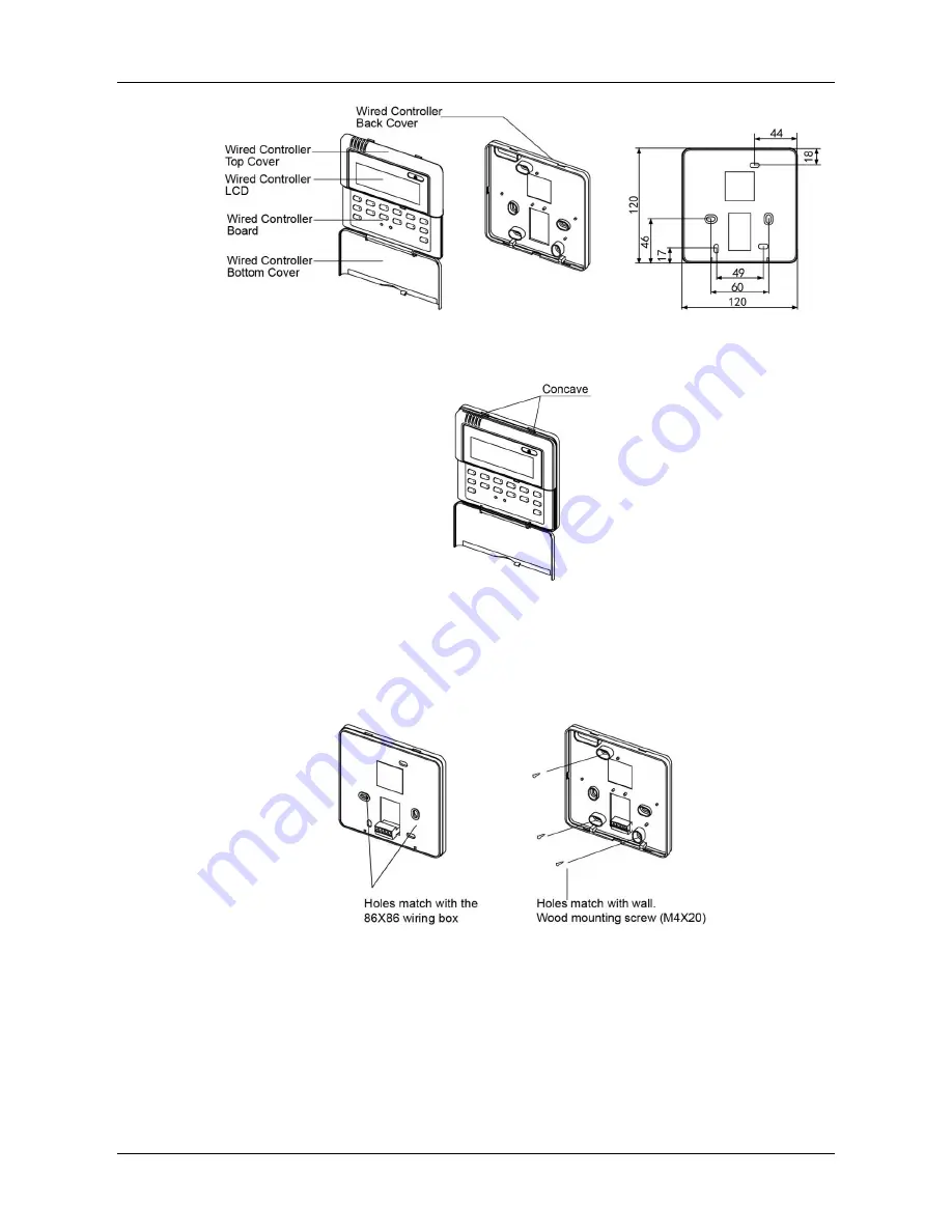 Midea MOVTB-18N1-13C Technical & Service Manual Download Page 116