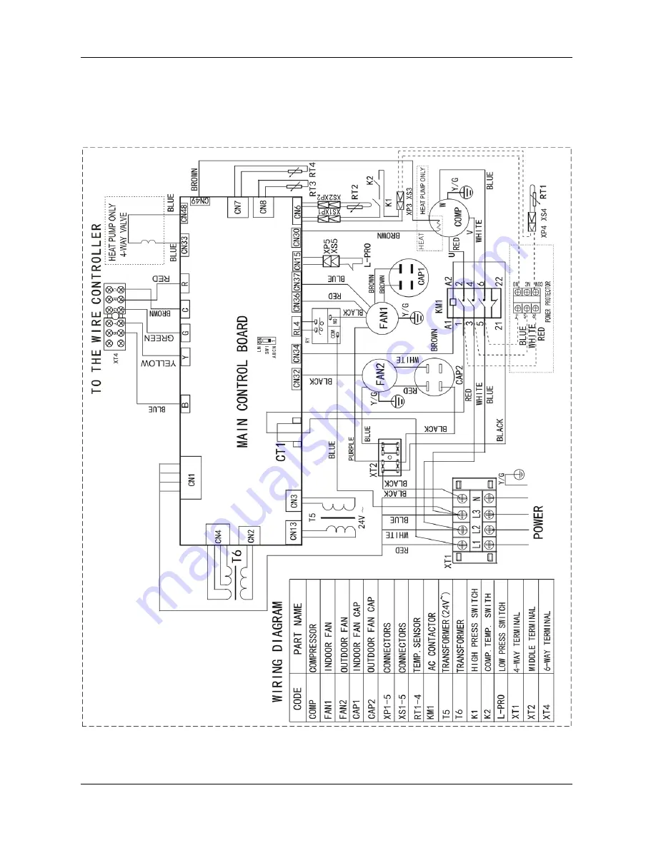 Midea MRCT-062CWN1-R(C) Скачать руководство пользователя страница 38