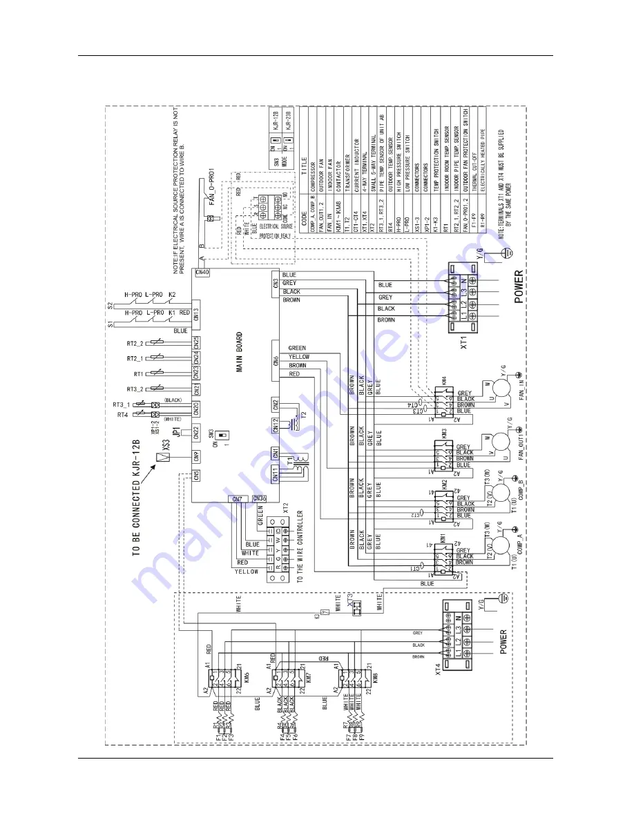 Midea MRCT-062CWN1-R(C) Скачать руководство пользователя страница 42