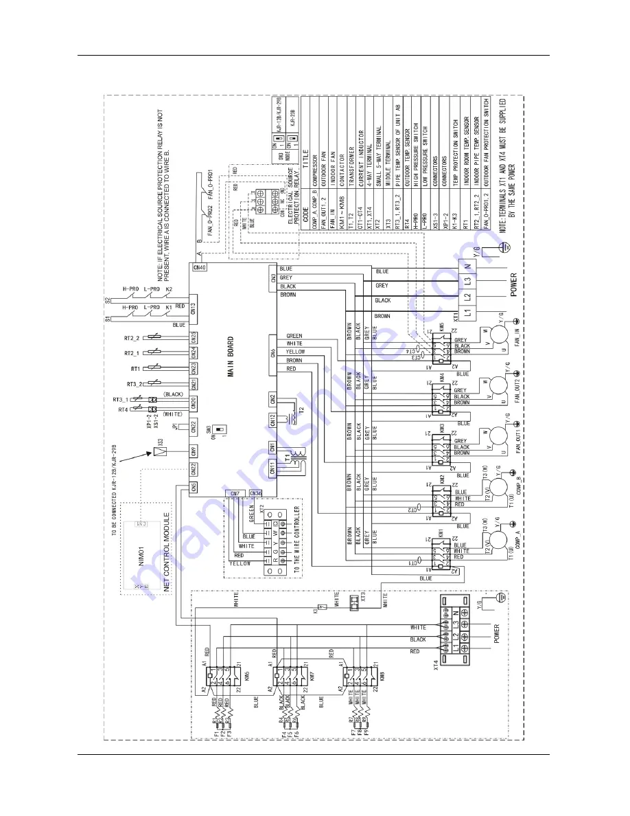 Midea MRCT-062CWN1-R(C) Technical Manual Download Page 44