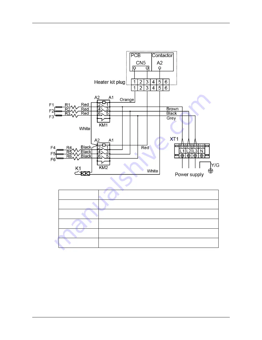 Midea MRCT-062CWN1-R(C) Скачать руководство пользователя страница 130