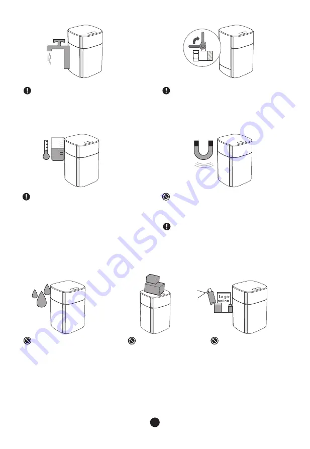 Midea MU136-4 Скачать руководство пользователя страница 6