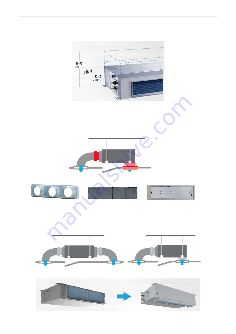 Midea MUE-48CRN1-RB4 Скачать руководство пользователя страница 62