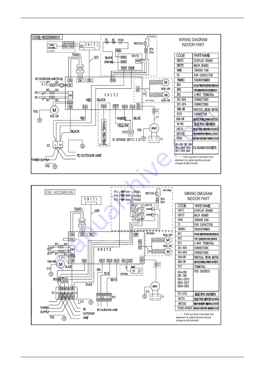 Midea MUE-48CRN1-RB4 Скачать руководство пользователя страница 155