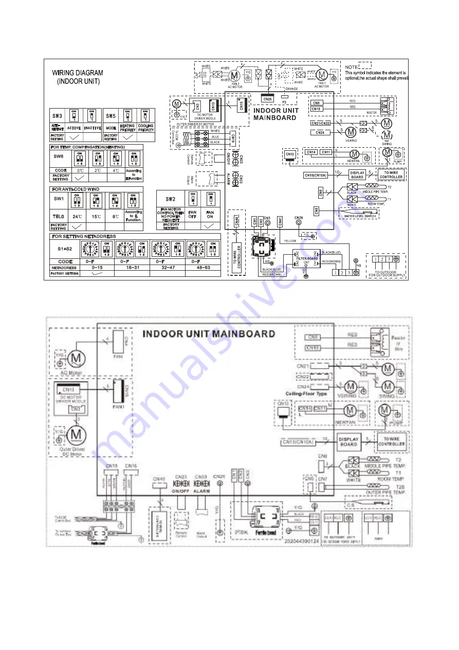 Midea MUE-48HRFN1-M Скачать руководство пользователя страница 36