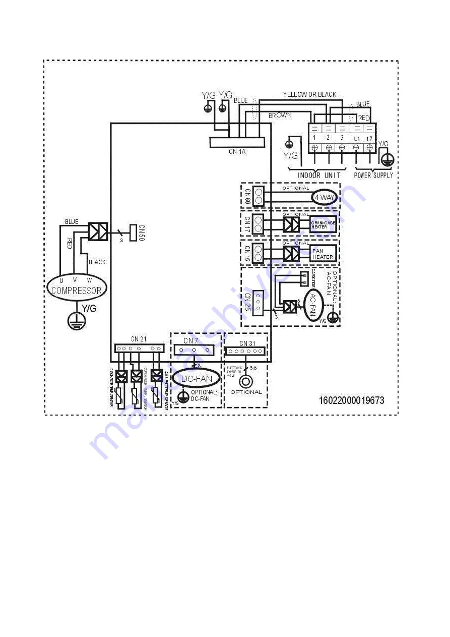 Midea MUE-48HRFN1-M Скачать руководство пользователя страница 39