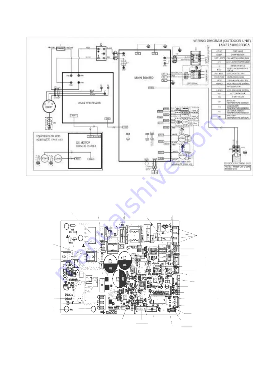 Midea MUE-48HRFN1-M Service Manual Download Page 42