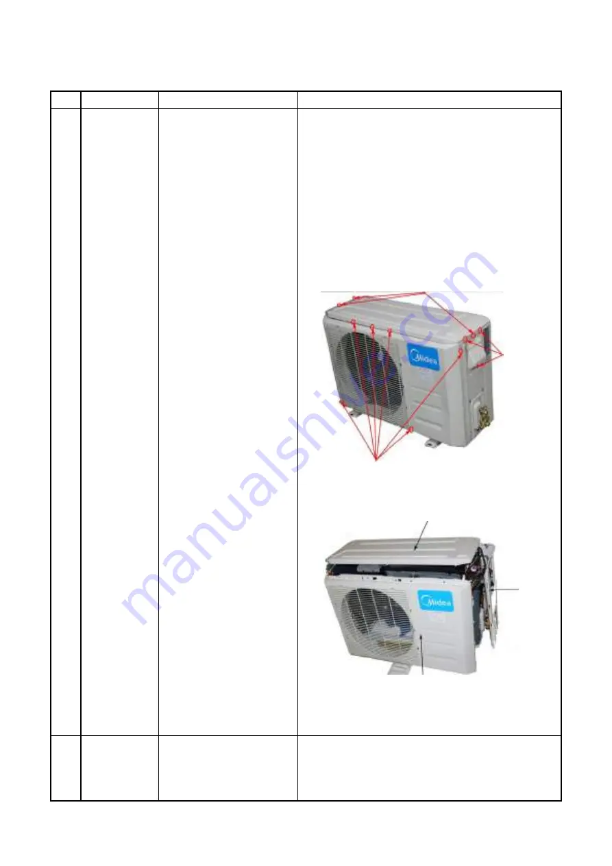 Midea MUE-48HRFN1-M Скачать руководство пользователя страница 136