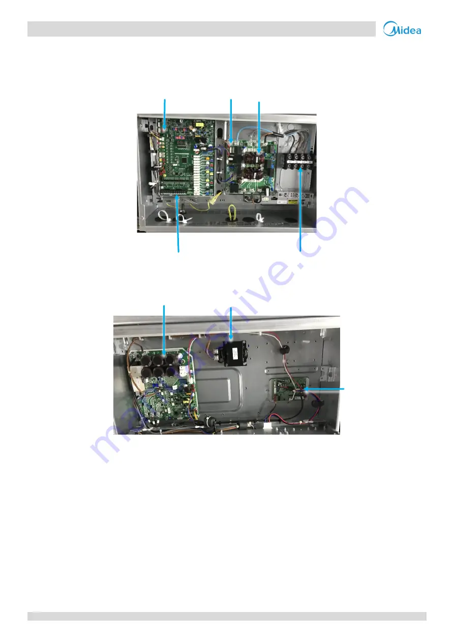 Midea MV6-R252WV2GN1 Service Manual Download Page 59