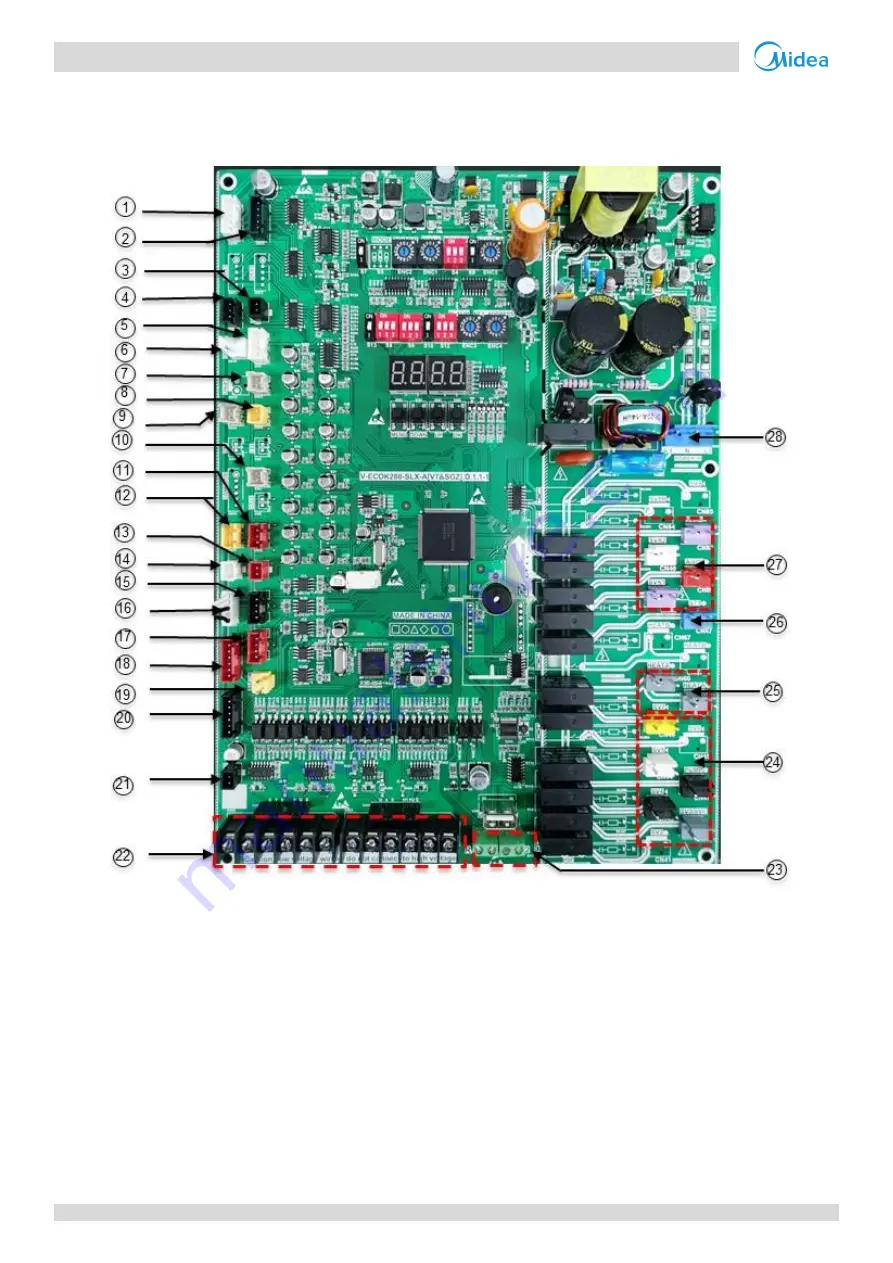 Midea MV6-R252WV2GN1 Скачать руководство пользователя страница 61