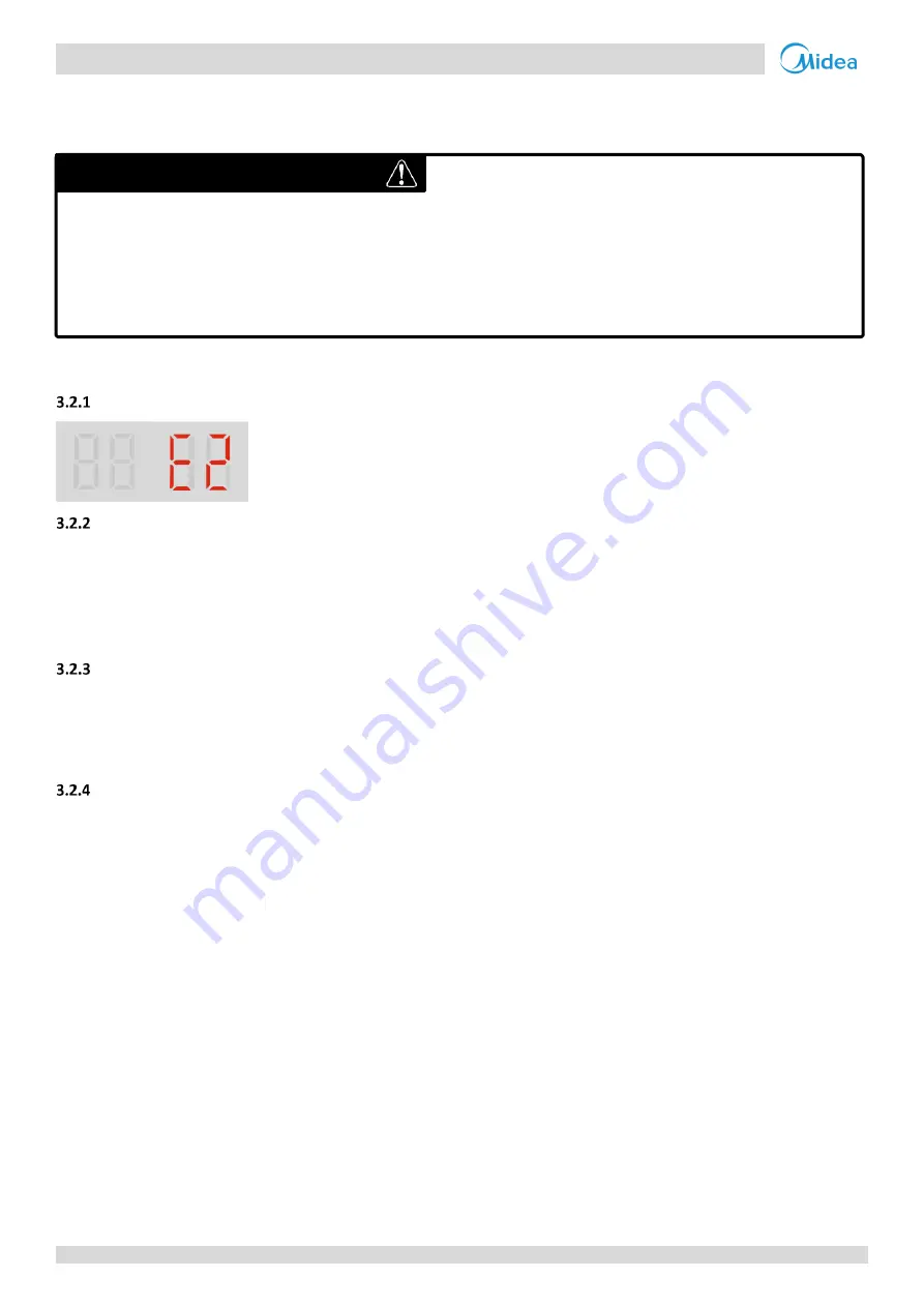 Midea MV6-R252WV2GN1 Service Manual Download Page 151