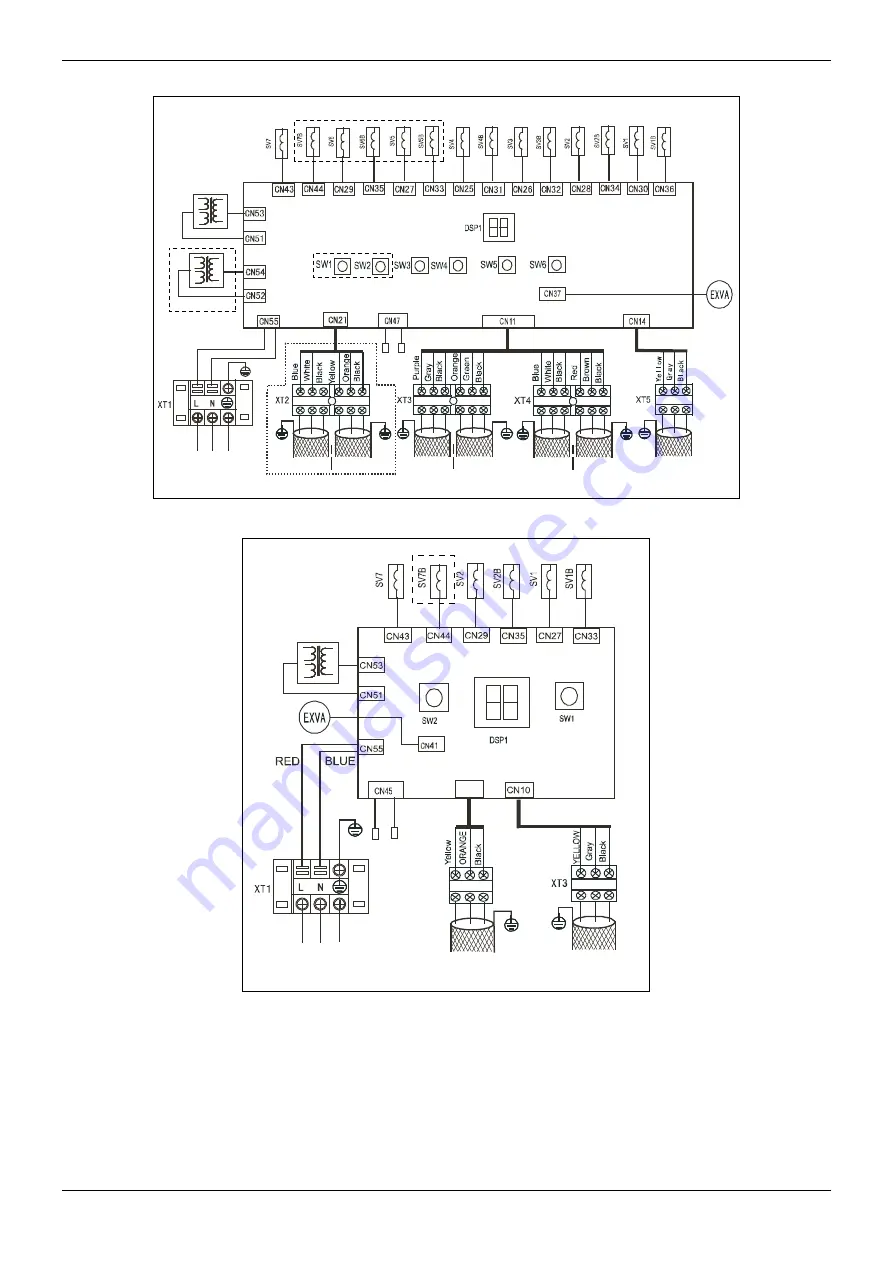 Midea MVUR252B-VA3 Service Manual Download Page 144