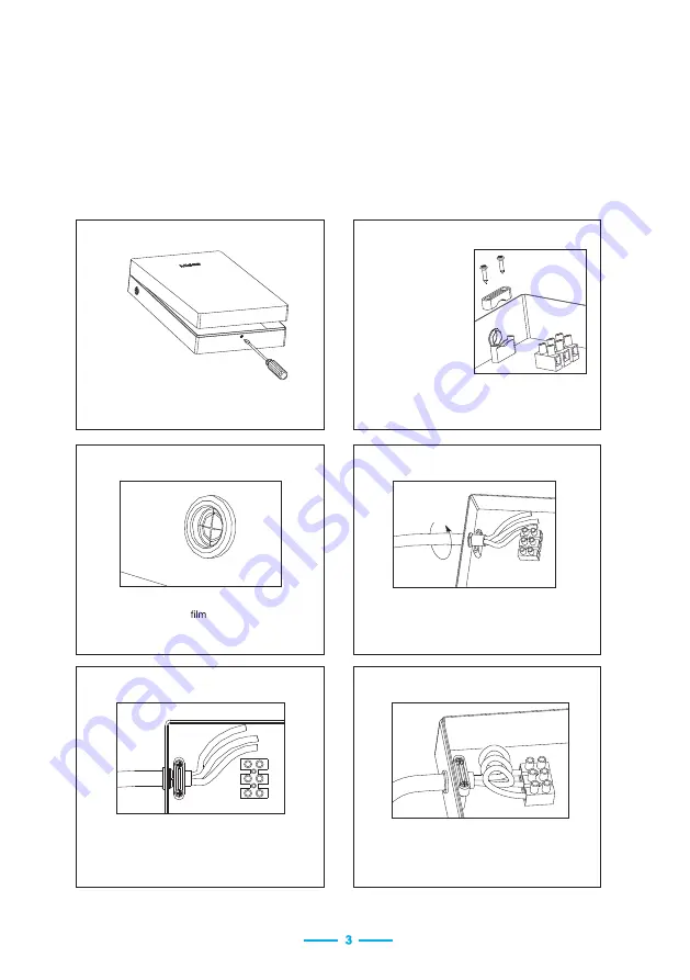 Midea MWH-35i Operation Manual Download Page 6