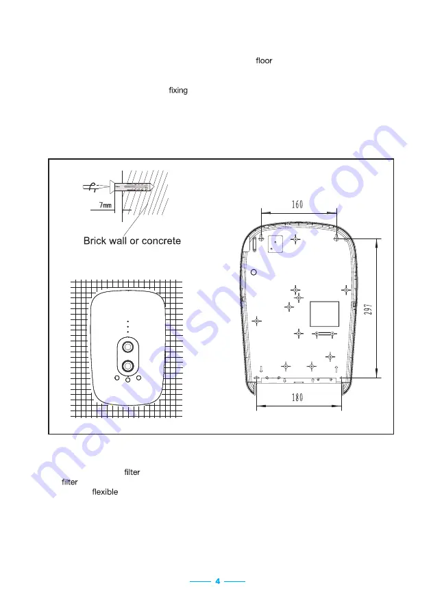 Midea MWH-35i Operation Manual Download Page 7