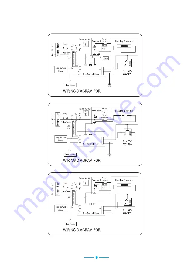 Midea MWH-35i Operation Manual Download Page 24