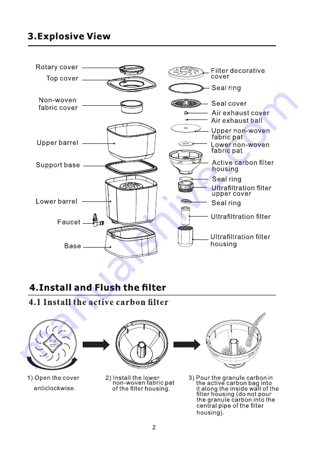 Midea MWP3W Instruction Manual Download Page 3